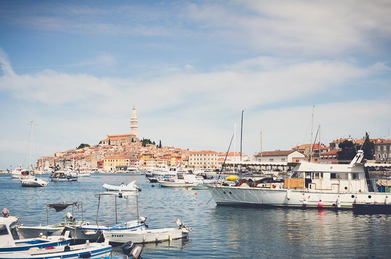 Rovinj, Istria, Croatia