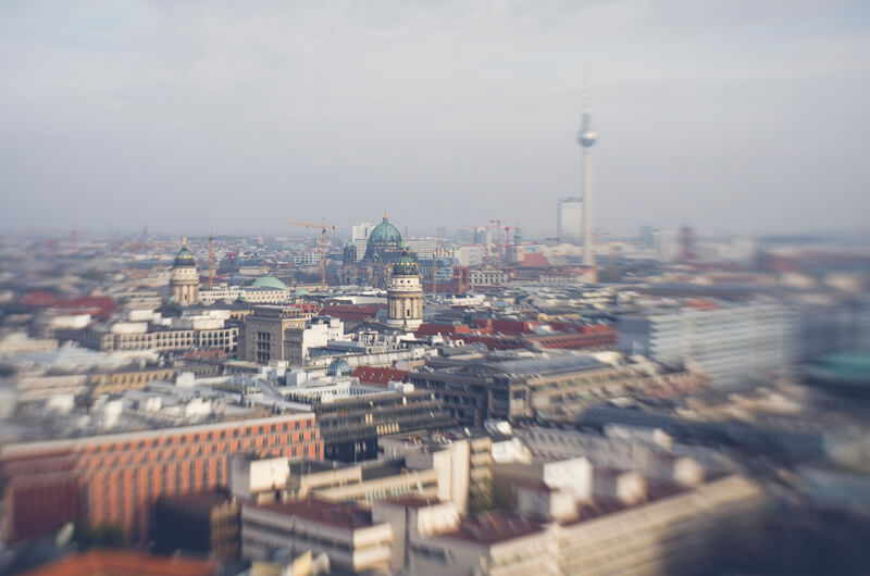 Berlin from above