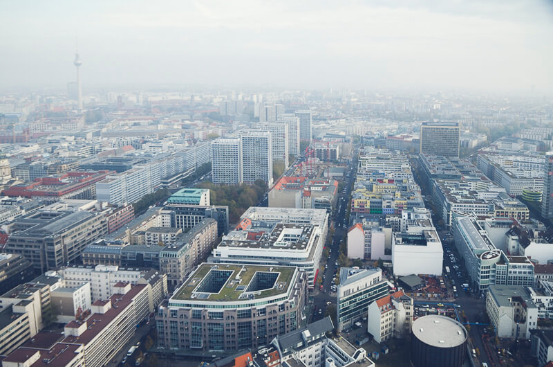 Berlin from above