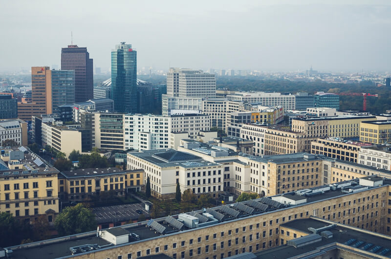 Berlin from above