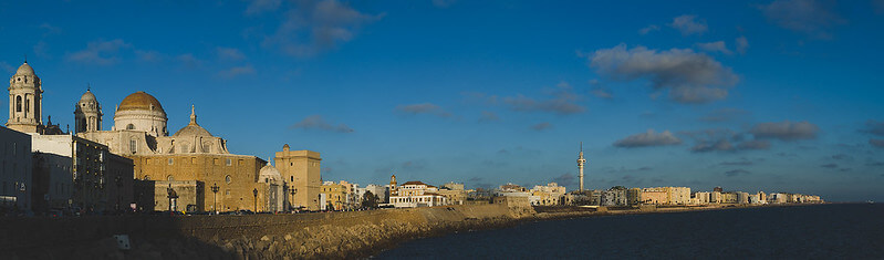 Cadiz panorama