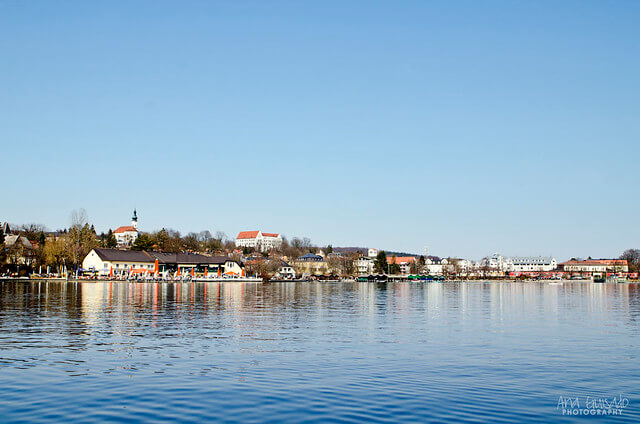 Starnberg from the Starnberger See