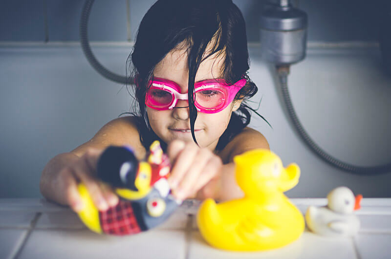 Fun in the bath