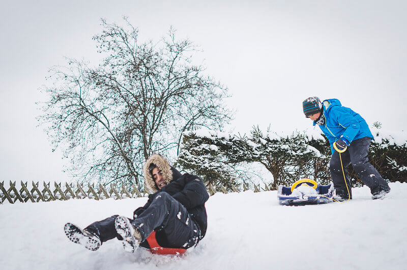 Sledging