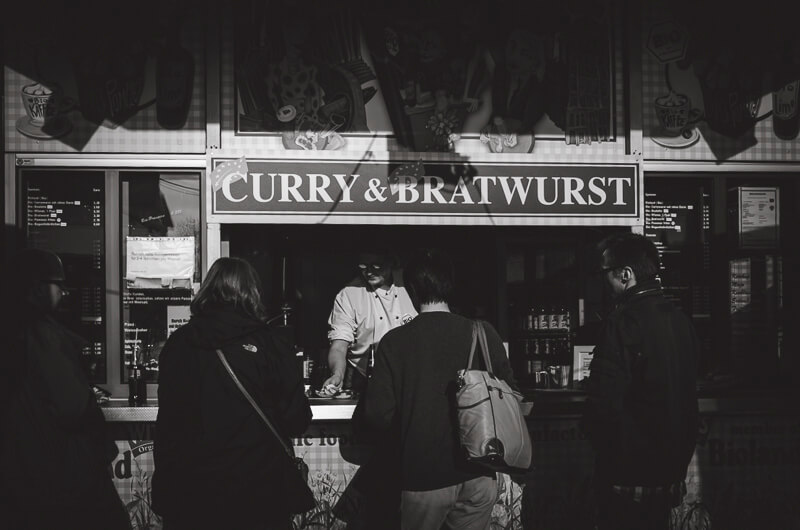 Bio Currywurst